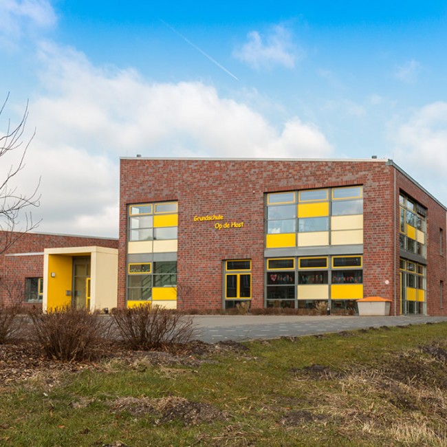 Passivhausschule Grundschule Horst