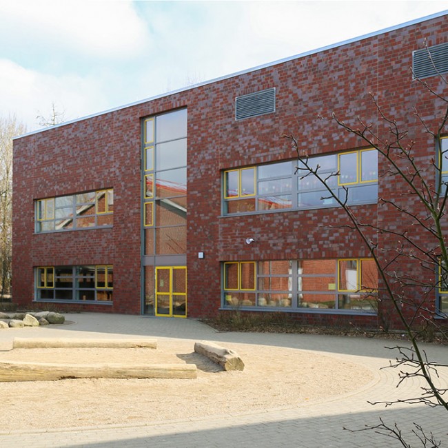 Passivhausschule Grundschule Horst