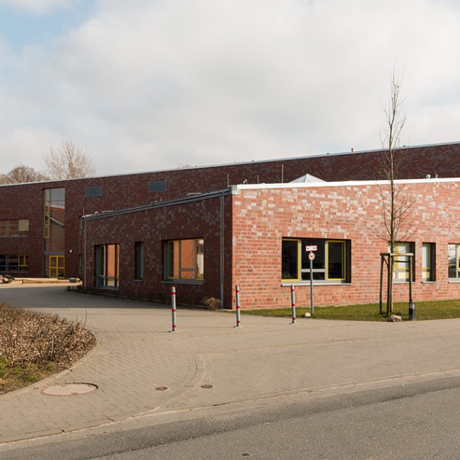 Passivhausschule Grundschule Horst