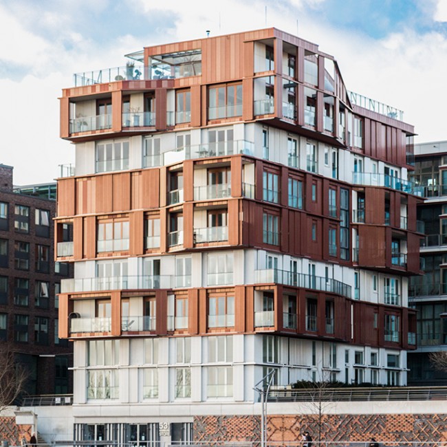 Hafencity Solitär / Philippe Starck Haus